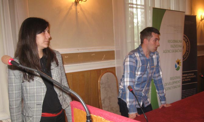 Vállalkozóknak tartottak ismertetőt Szenttamáson